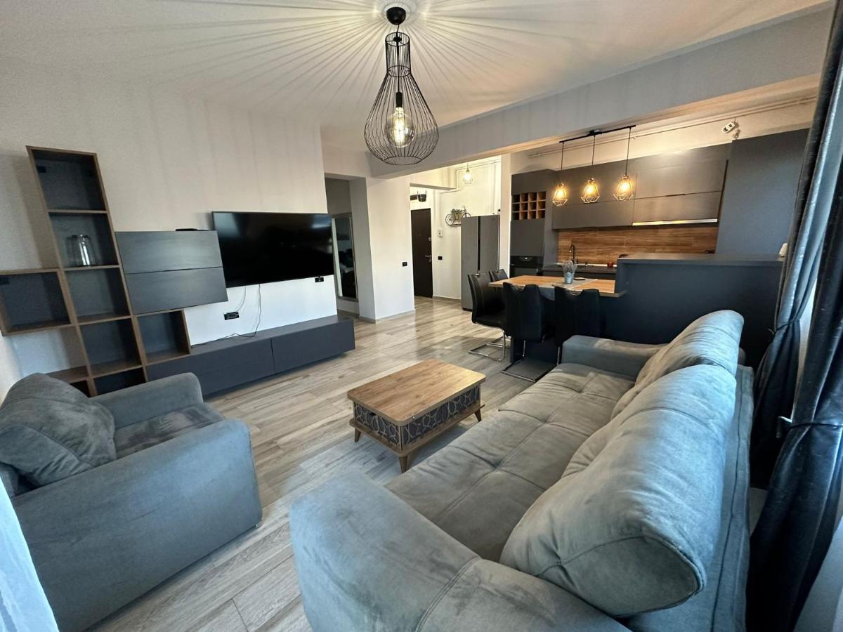 Apartament Ella C&C Residence Năvodari Zewnętrze zdjęcie