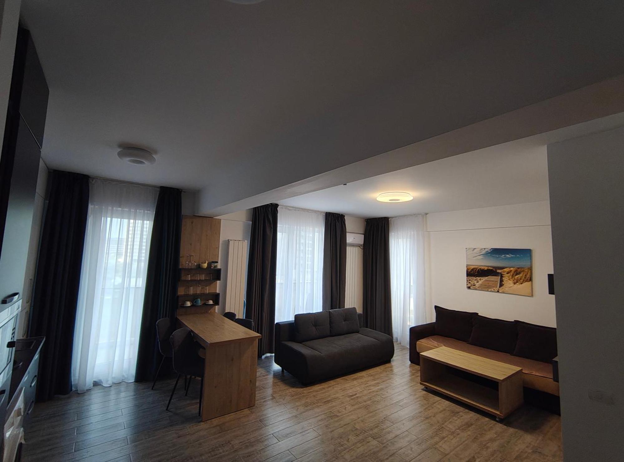 Apartament Ella C&C Residence Năvodari Zewnętrze zdjęcie