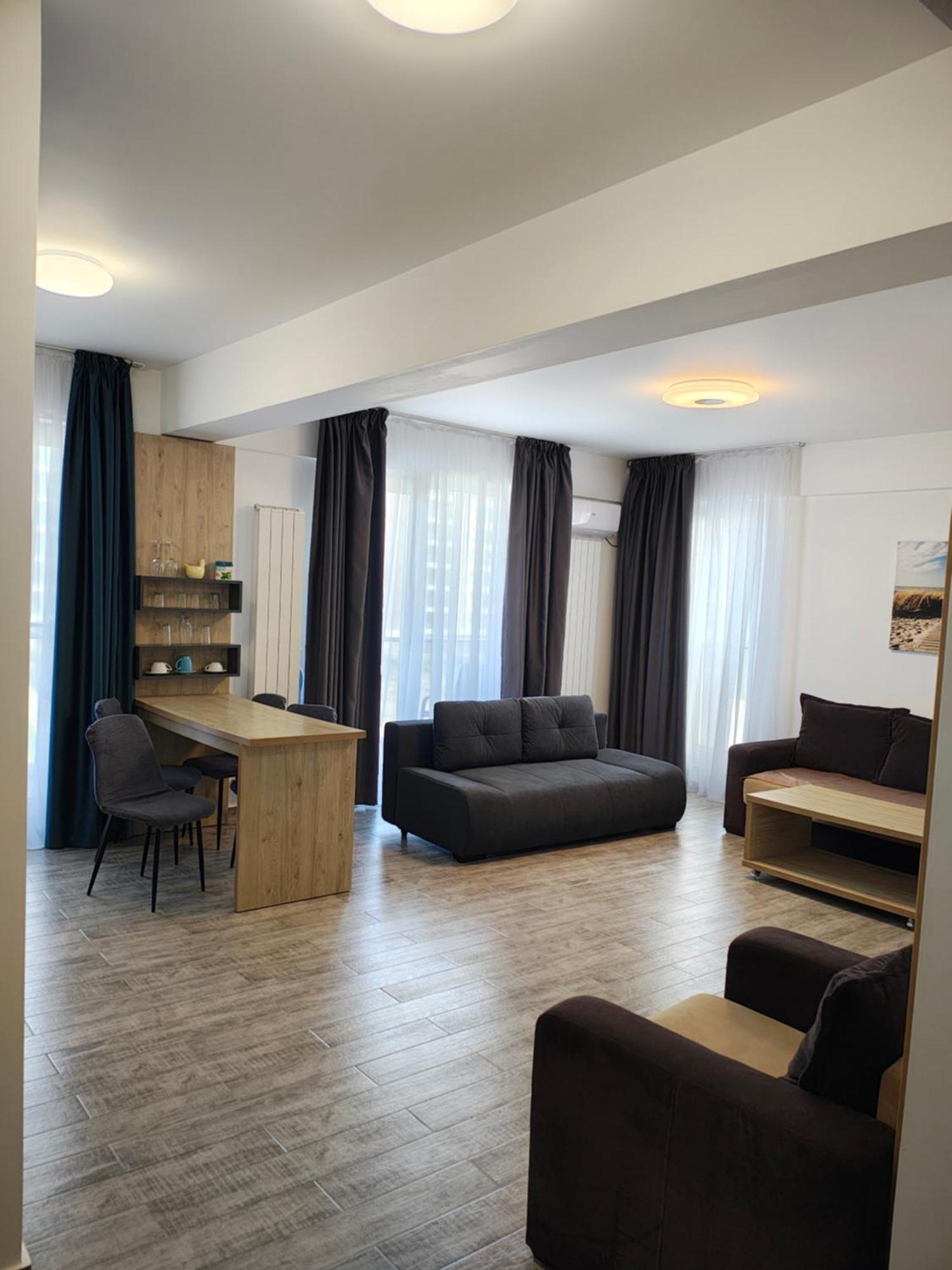 Apartament Ella C&C Residence Năvodari Zewnętrze zdjęcie