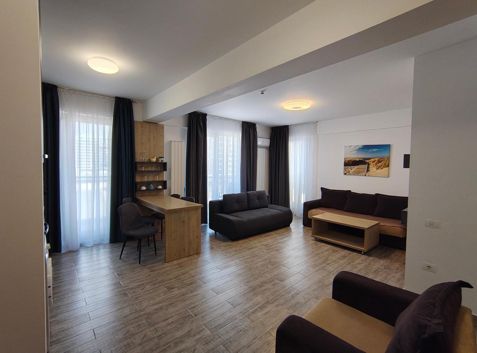 Apartament Ella C&C Residence Năvodari Zewnętrze zdjęcie