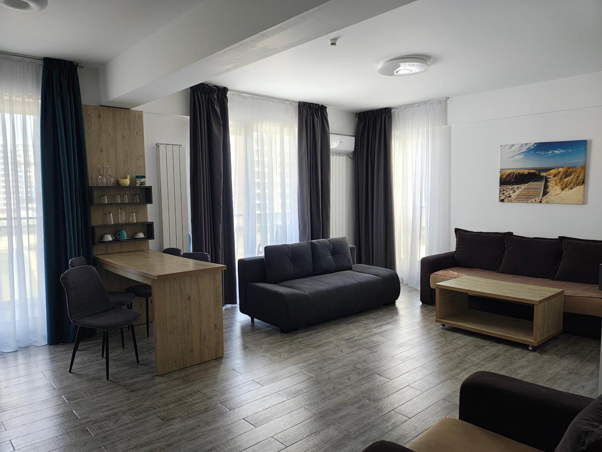 Apartament Ella C&C Residence Năvodari Zewnętrze zdjęcie