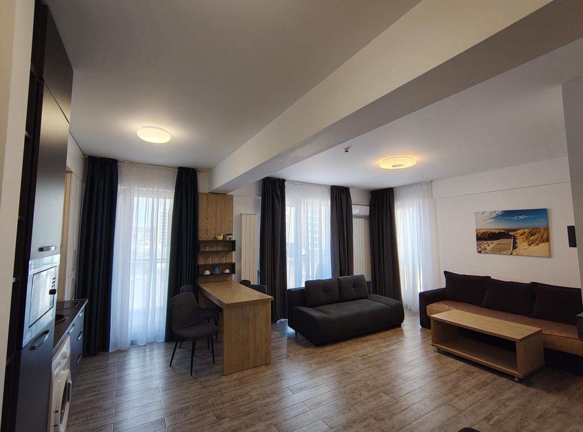 Apartament Ella C&C Residence Năvodari Zewnętrze zdjęcie