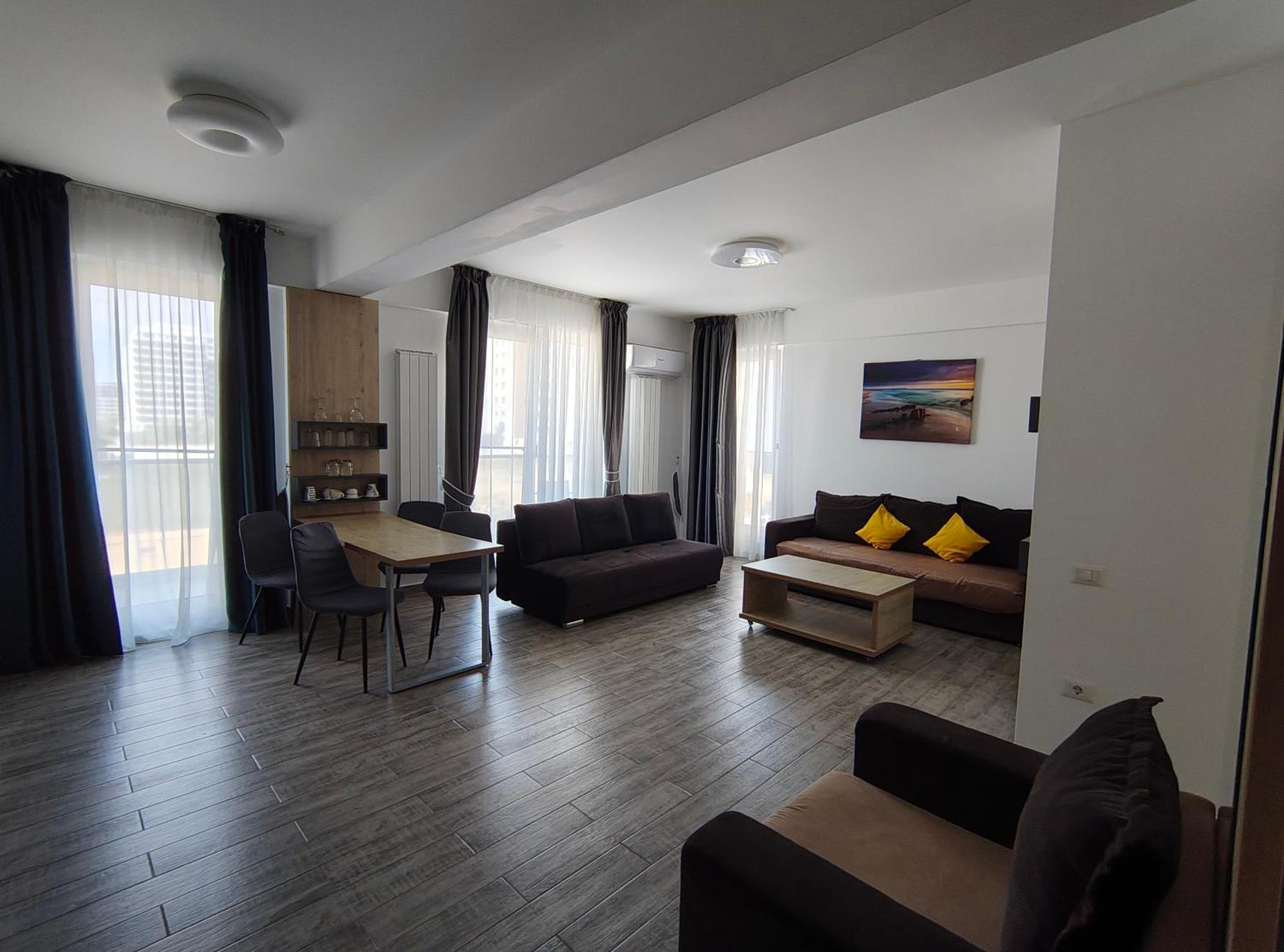 Apartament Ella C&C Residence Năvodari Zewnętrze zdjęcie