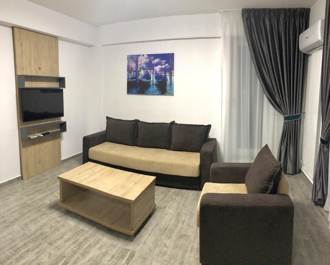 Apartament Ella C&C Residence Năvodari Zewnętrze zdjęcie