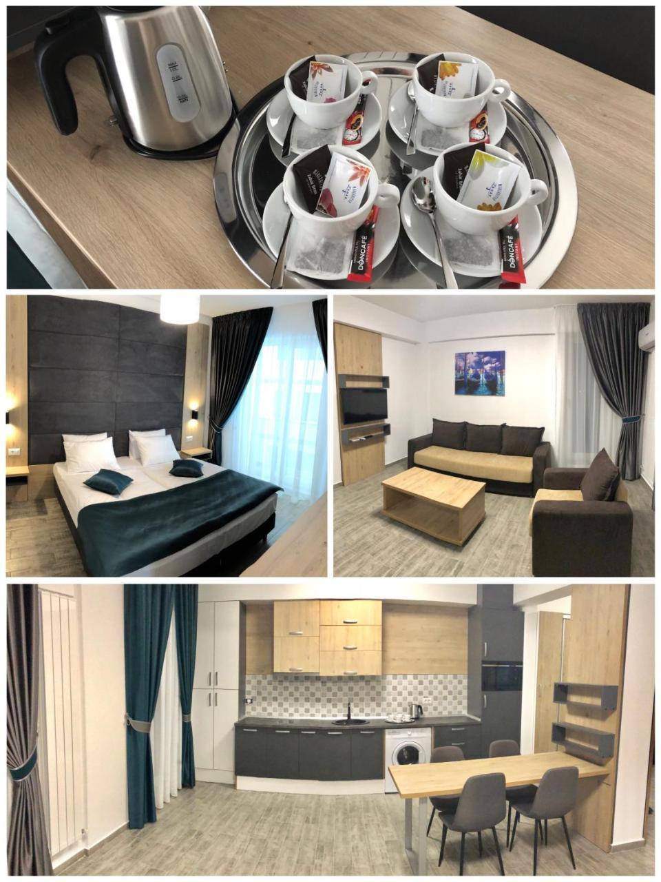 Apartament Ella C&C Residence Năvodari Zewnętrze zdjęcie