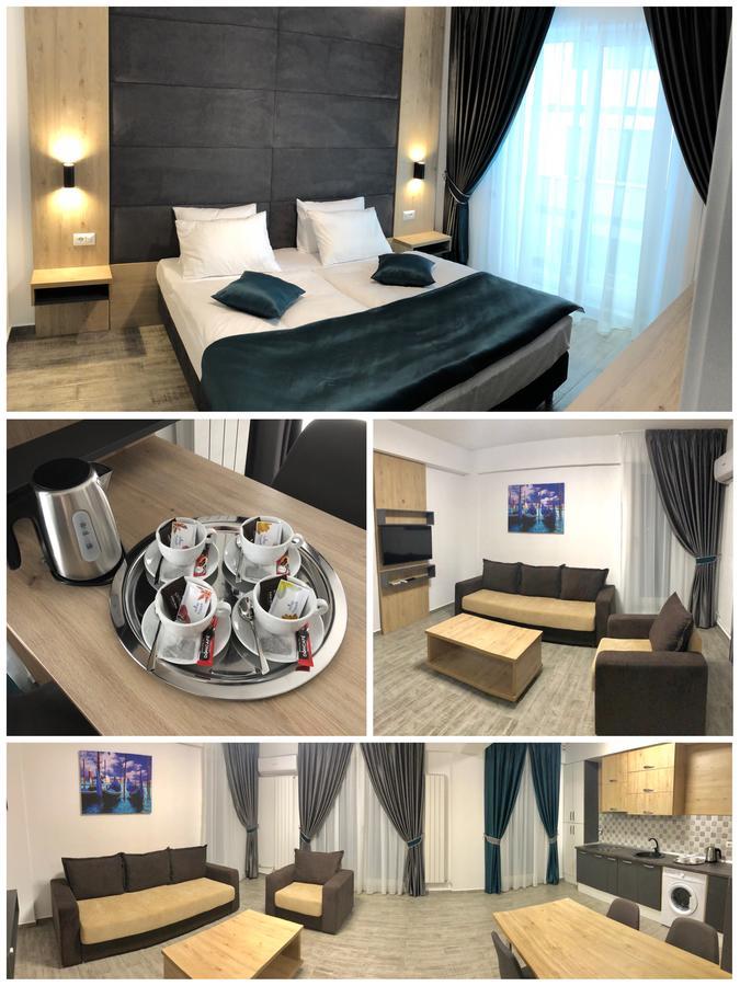 Apartament Ella C&C Residence Năvodari Zewnętrze zdjęcie