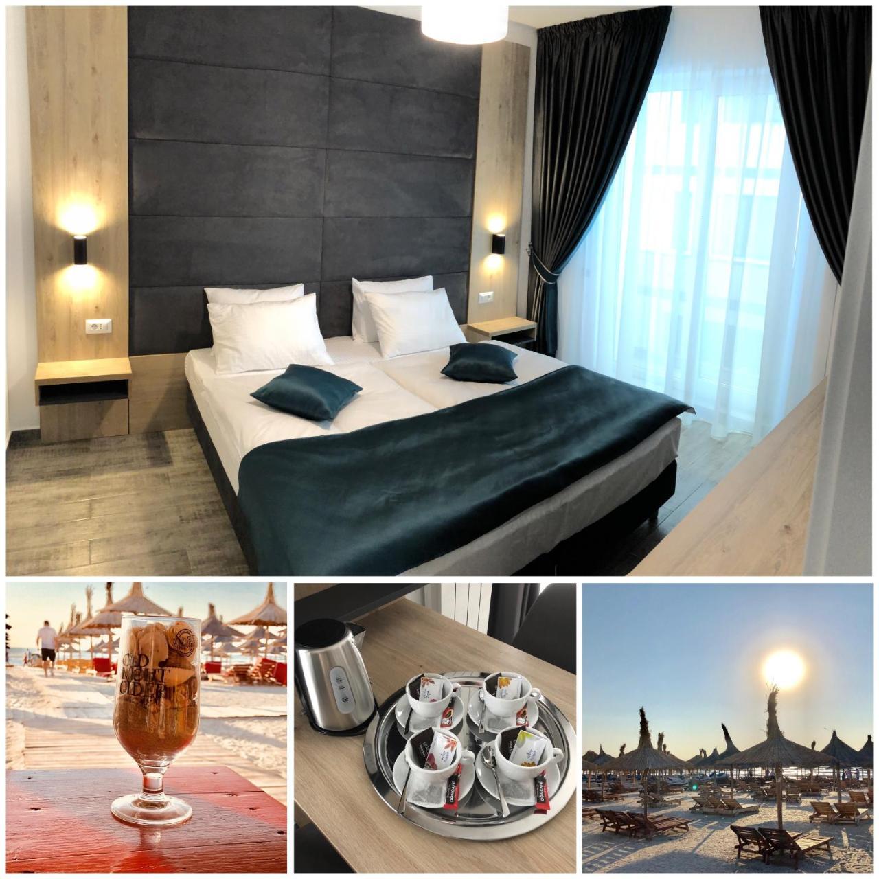 Apartament Ella C&C Residence Năvodari Zewnętrze zdjęcie