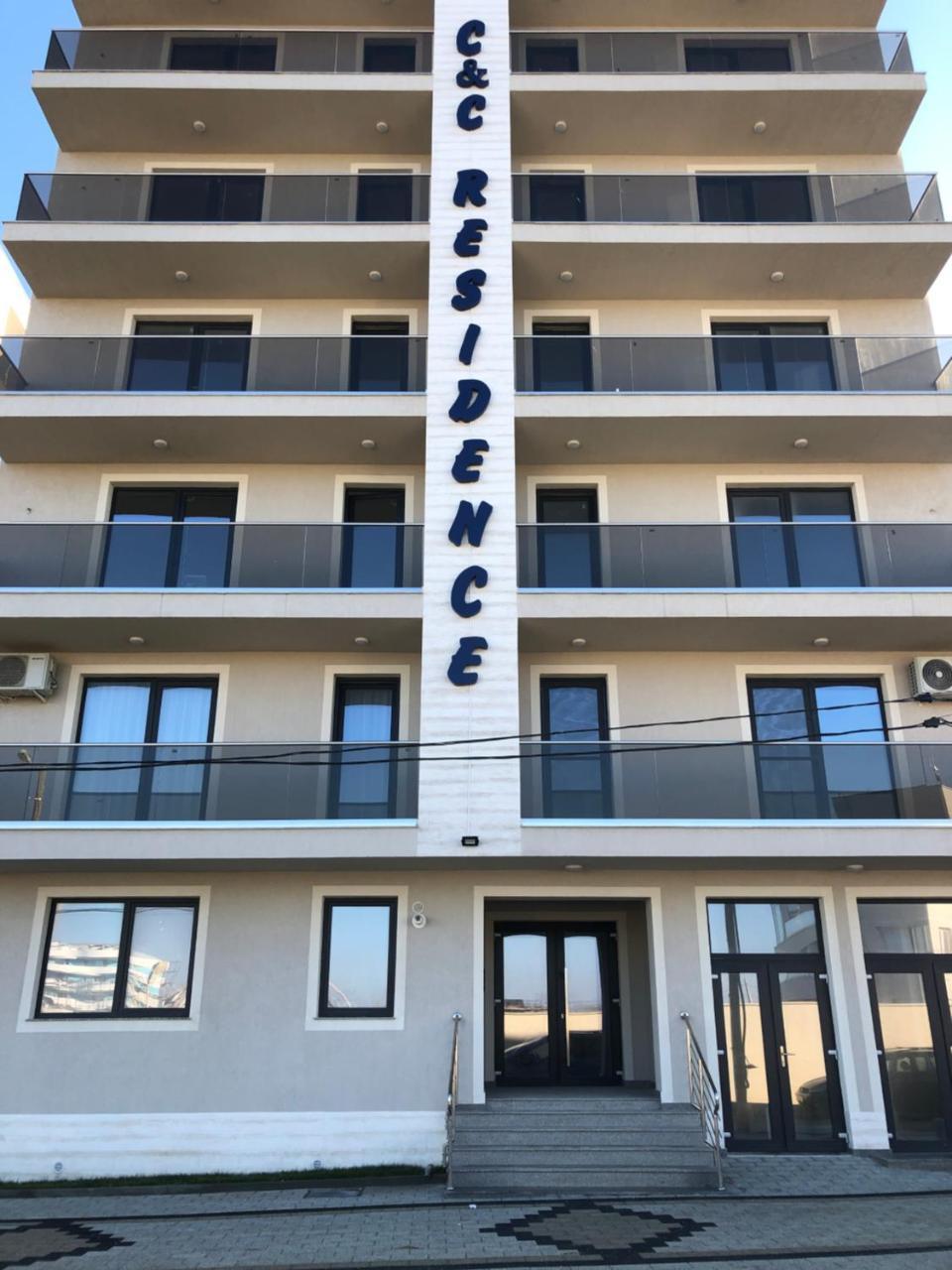 Apartament Ella C&C Residence Năvodari Zewnętrze zdjęcie