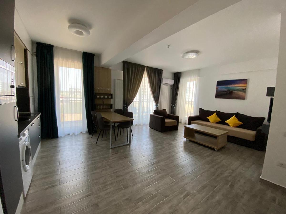 Apartament Ella C&C Residence Năvodari Zewnętrze zdjęcie